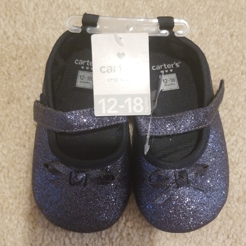 baby girl carters ballet flats *new with tags*
